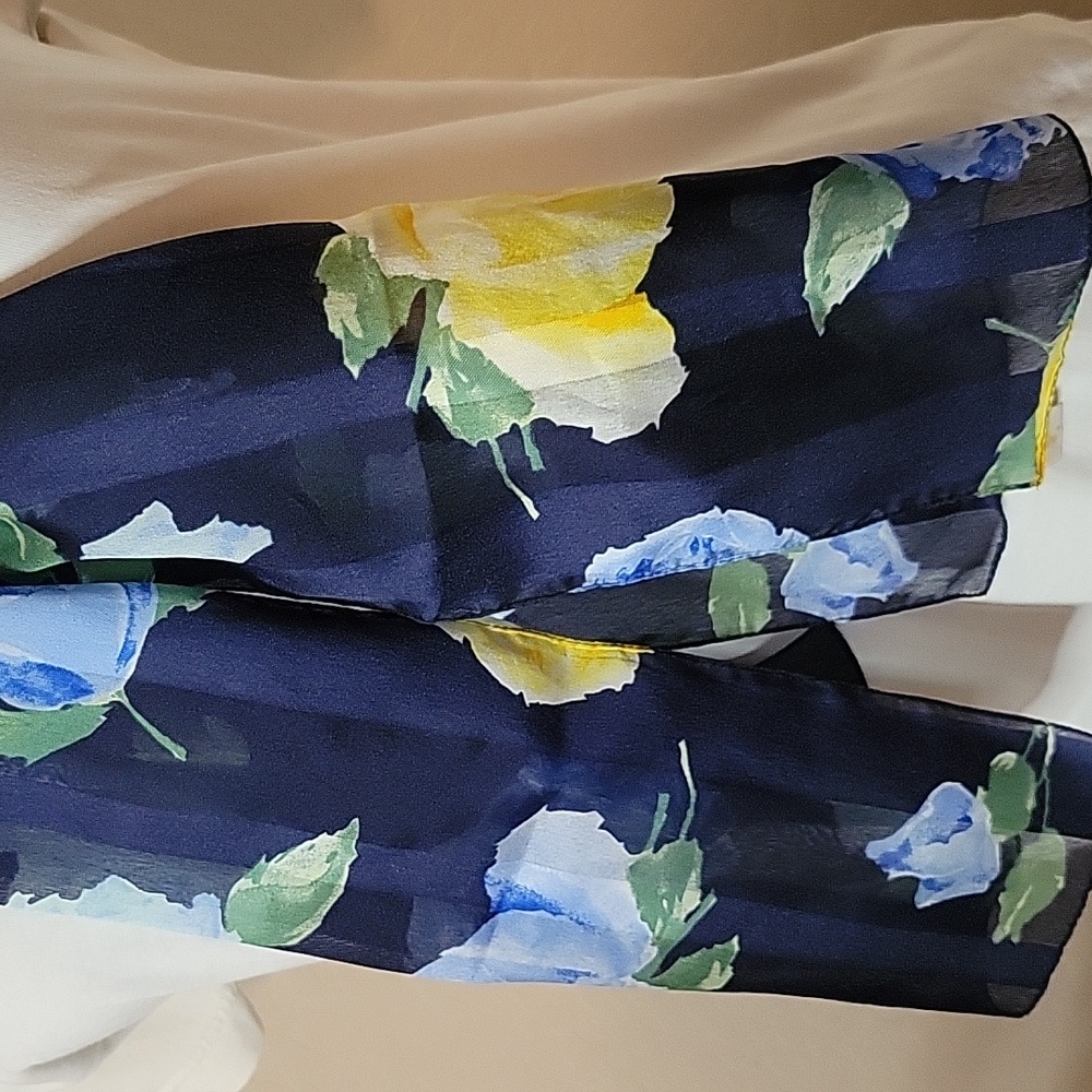 Floral Berkshire Scarf